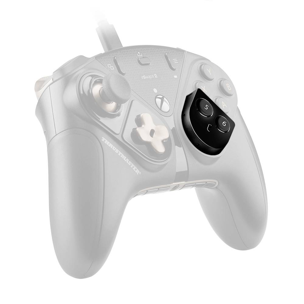 Thrustmaster ESWAP FIGHTING Kampf-Modul PC, Xbox One, Xbox Series S, Xbox Series X Schwarz