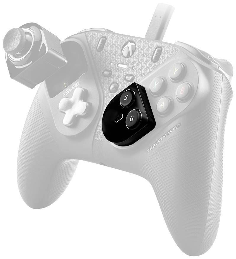 Thrustmaster ESWAP FIGHTING Kampf-Modul PC, Xbox One, Xbox Series S, Xbox Series X Schwarz