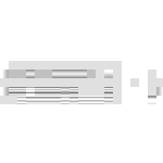 HP 230 Kabellos Tastatur, Maus-Set Deutsch, QWERTZ Weiß