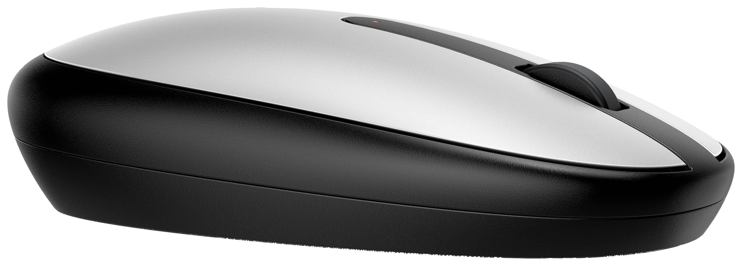 HP 240 Bluetooth-Maus (Pike Silver) Maus Bluetooth® Optisch Silber 3 Tasten 1600 dpi