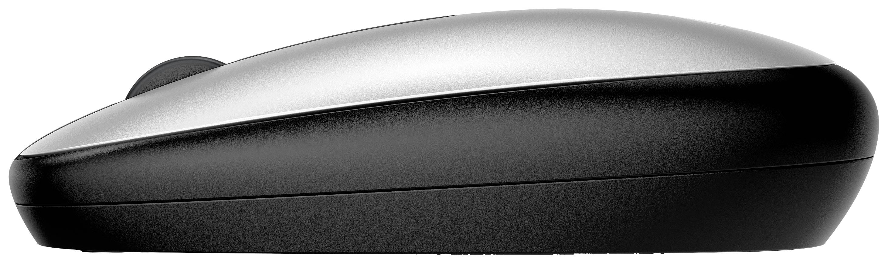 HP 240 Bluetooth-Maus (Pike Silver) Maus Bluetooth® Optisch Silber 3 Tasten 1600 dpi