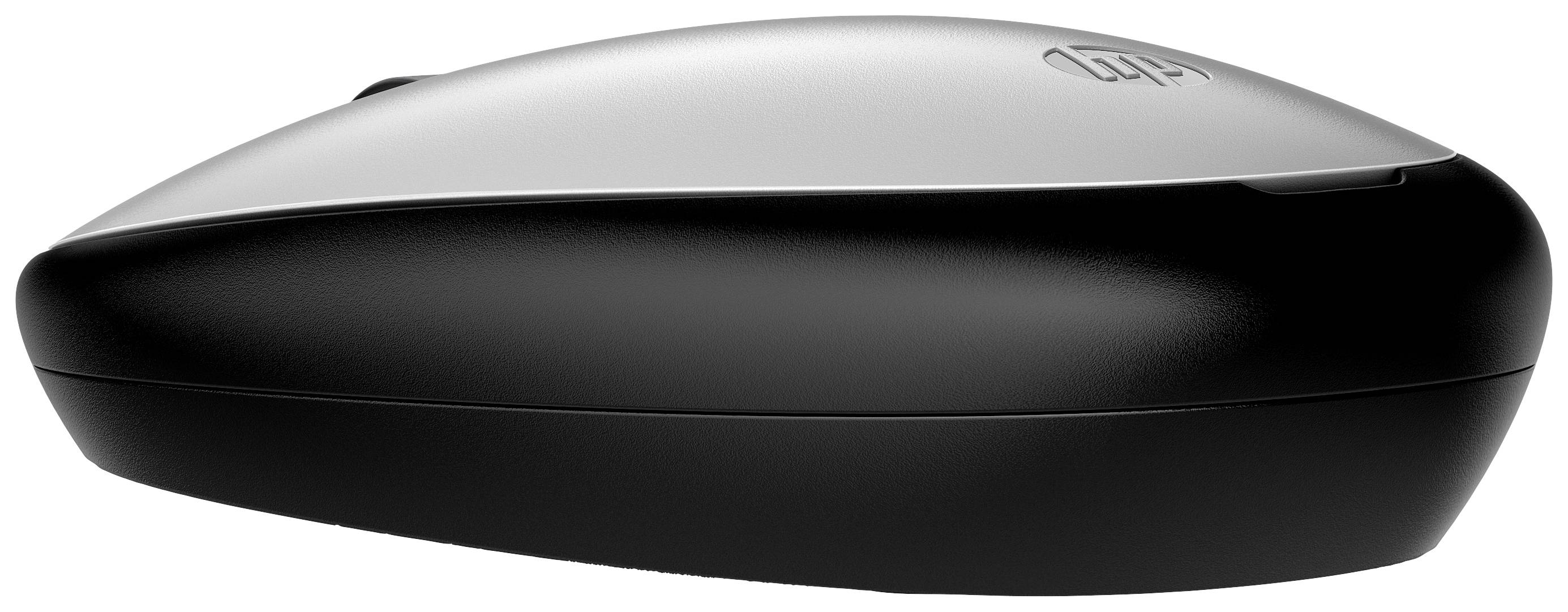 HP 240 Bluetooth-Maus (Pike Silver) Maus Bluetooth® Optisch Silber 3 Tasten 1600 dpi