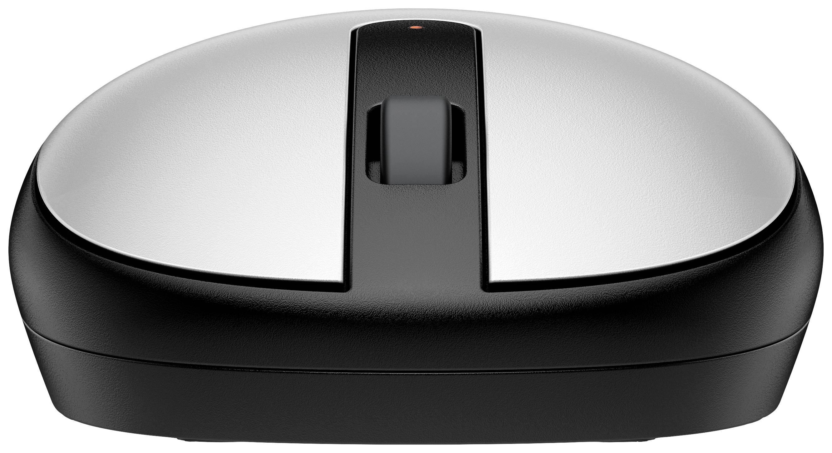 HP 240 Bluetooth-Maus (Pike Silver) Maus Bluetooth® Optisch Silber 3 Tasten 1600 dpi