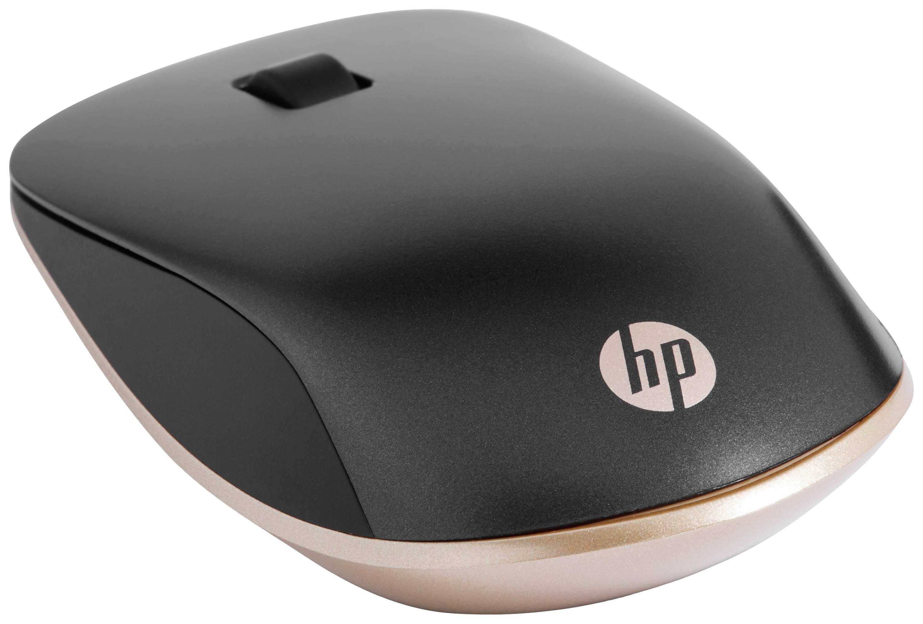 HP 410 Slim Maus Kabellos Schwarz, Silber 3 Tasten 2000 dpi
