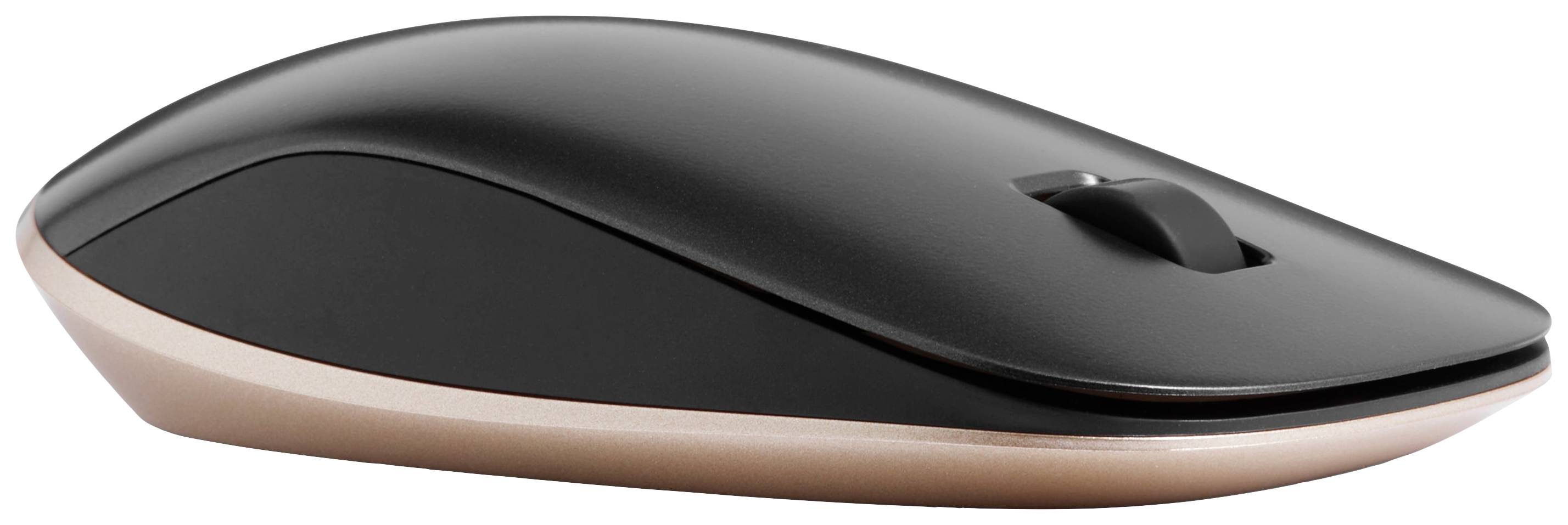 HP 410 Slim Maus Kabellos Schwarz, Silber 3 Tasten 2000 dpi