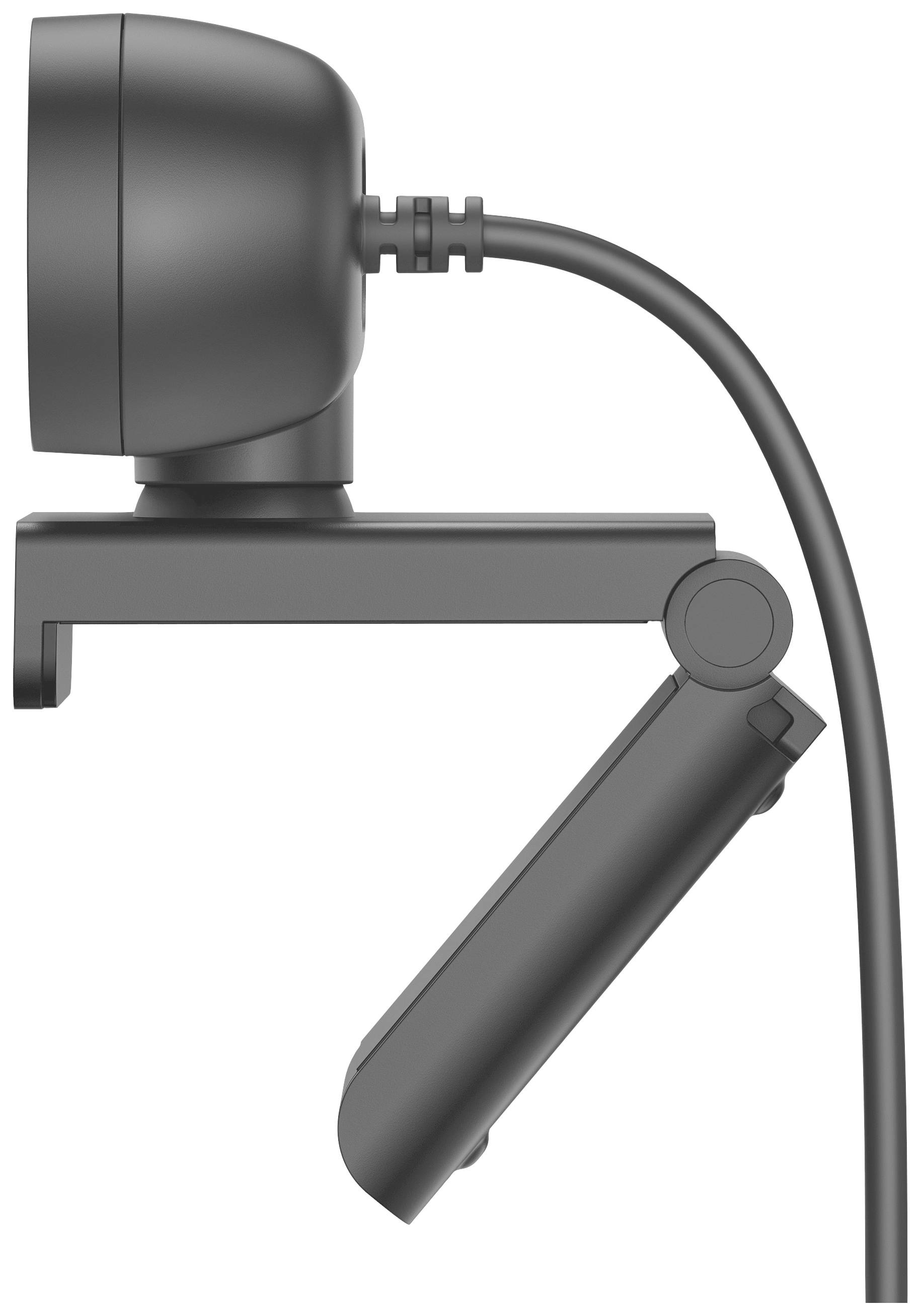 HP 320 Full HD-Webcam 1920 x 1080 Pixel Mikrofon, Klemm-Halterung