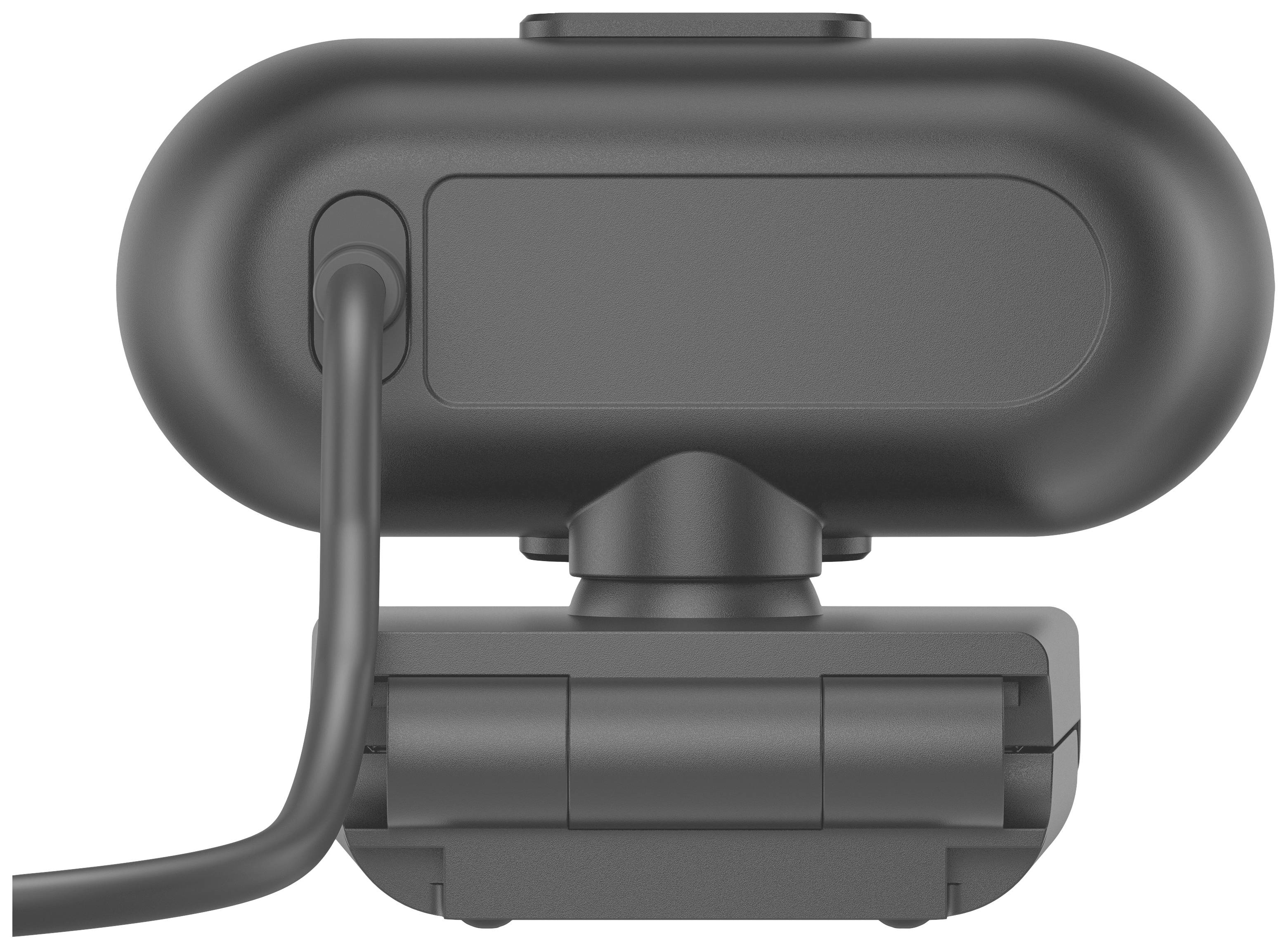 HP 320 Full HD-Webcam 1920 x 1080 Pixel Mikrofon, Klemm-Halterung