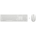 HP 650 Kabellos Tastatur, Maus-Set Deutsch, QWERTZ Weiß