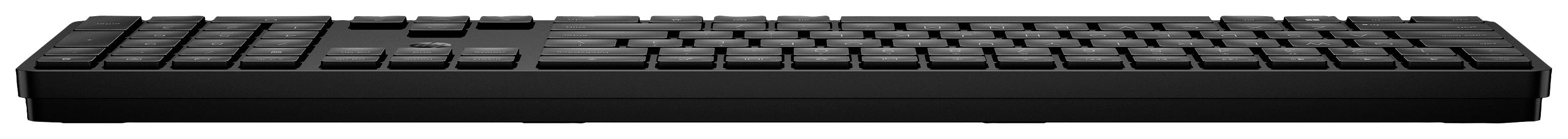 HP 450 Kabellos Tastatur Deutsch, QWERTZ Schwarz