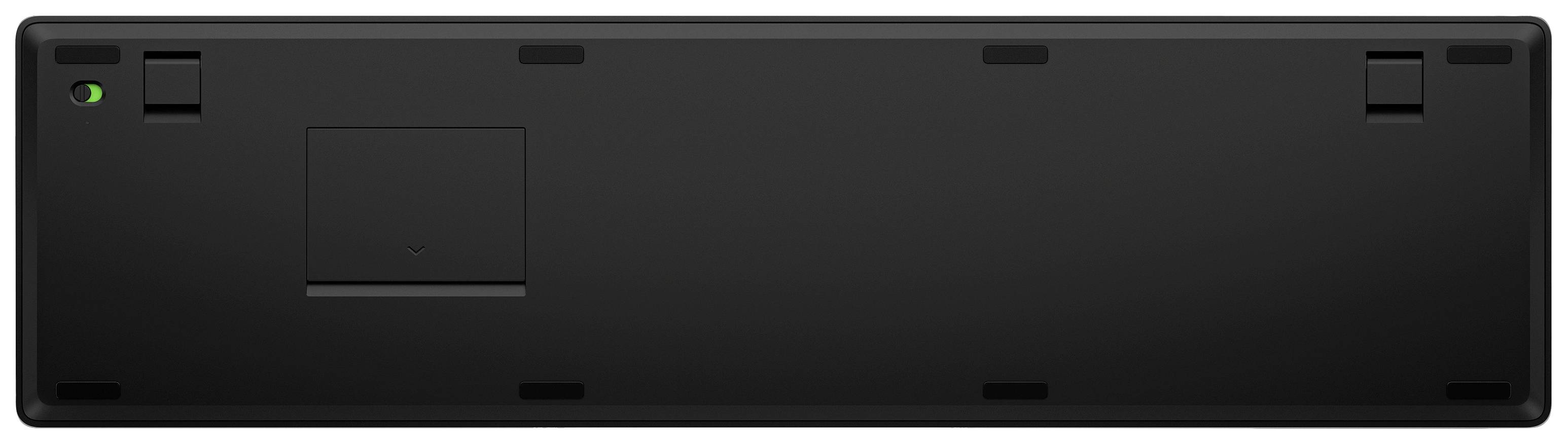 HP 450 Kabellos Tastatur Deutsch, QWERTZ Schwarz