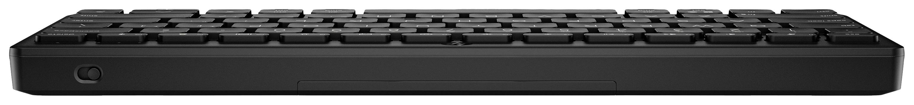HP 350 Kabellos Tastatur Deutsch, QWERTZ Schwarz