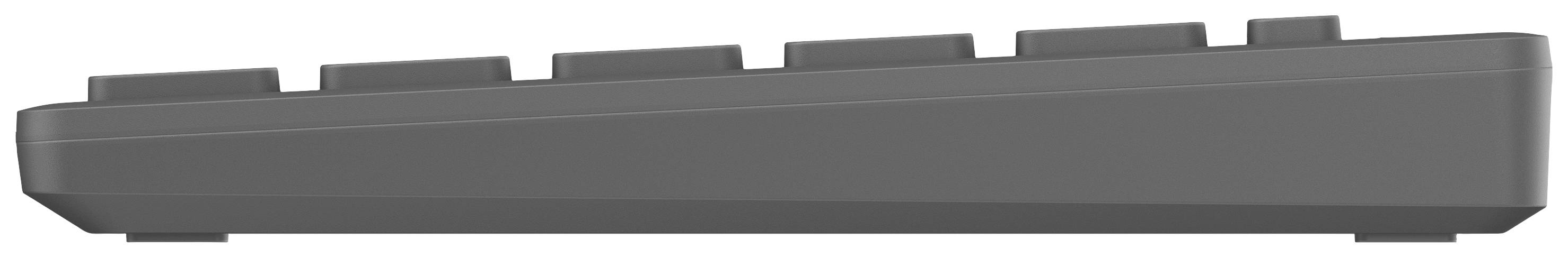 HP 350 Kabellos Tastatur Deutsch, QWERTZ Schwarz