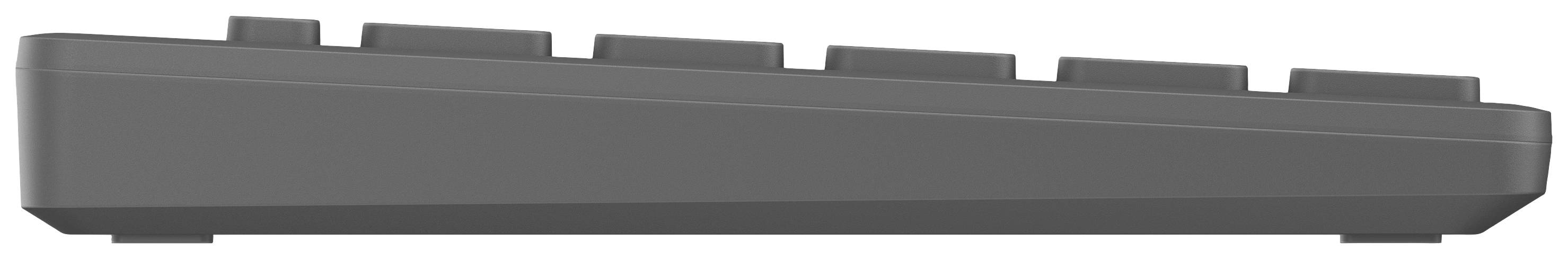 HP 350 Kabellos Tastatur Deutsch, QWERTZ Schwarz