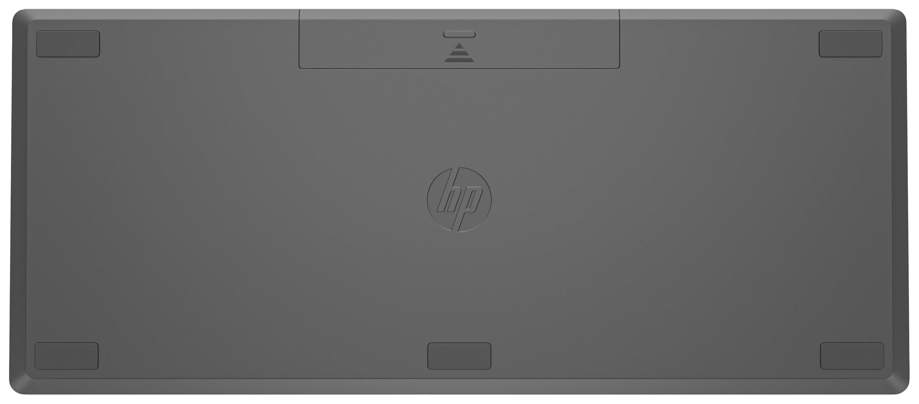 HP 350 Kabellos Tastatur Deutsch, QWERTZ Schwarz