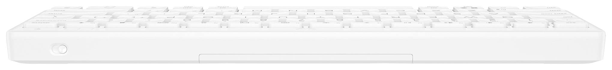 HP 350 Kompakte Bluetooth-Tastatur für mehrere Geräte Kabellos Tastatur Deutsch, QWERTZ Weiß