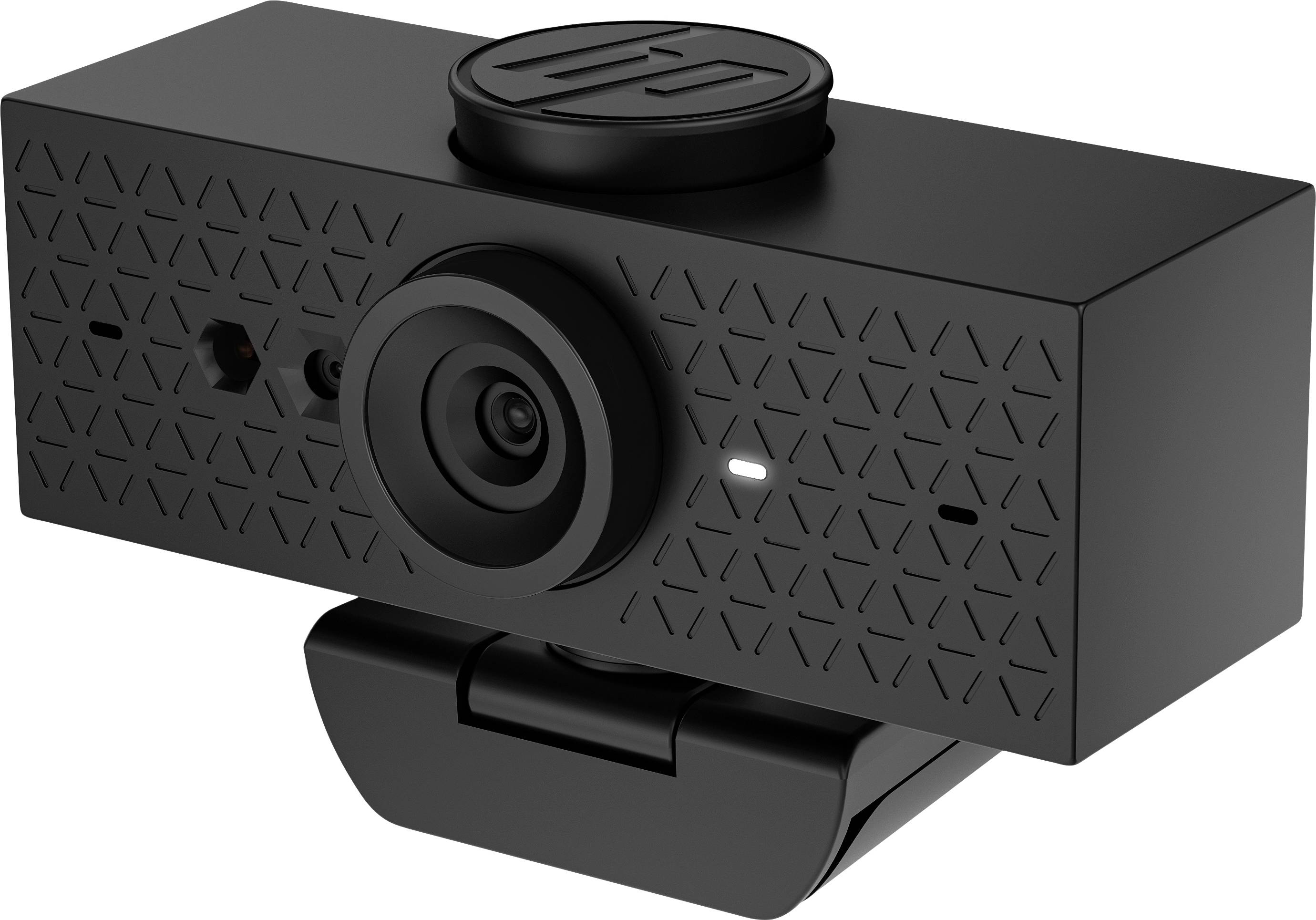 HP 620 Full HD-Webcam 1920 x 1080 Pixel Mikrofon, Klemm-Halterung, Integrierte Abdeckblende