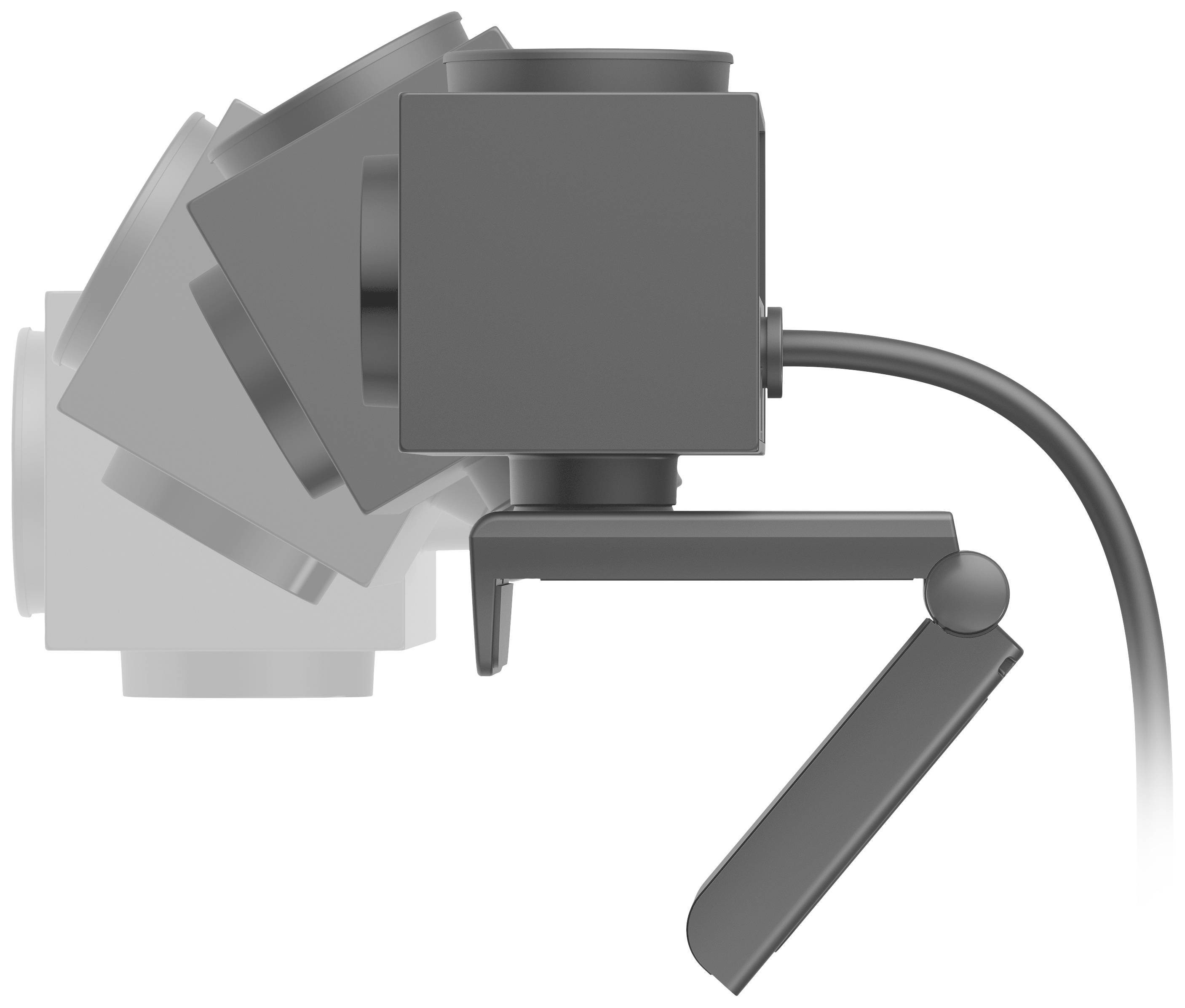 HP 620 Full HD-Webcam 1920 x 1080 Pixel Mikrofon, Klemm-Halterung, Integrierte Abdeckblende