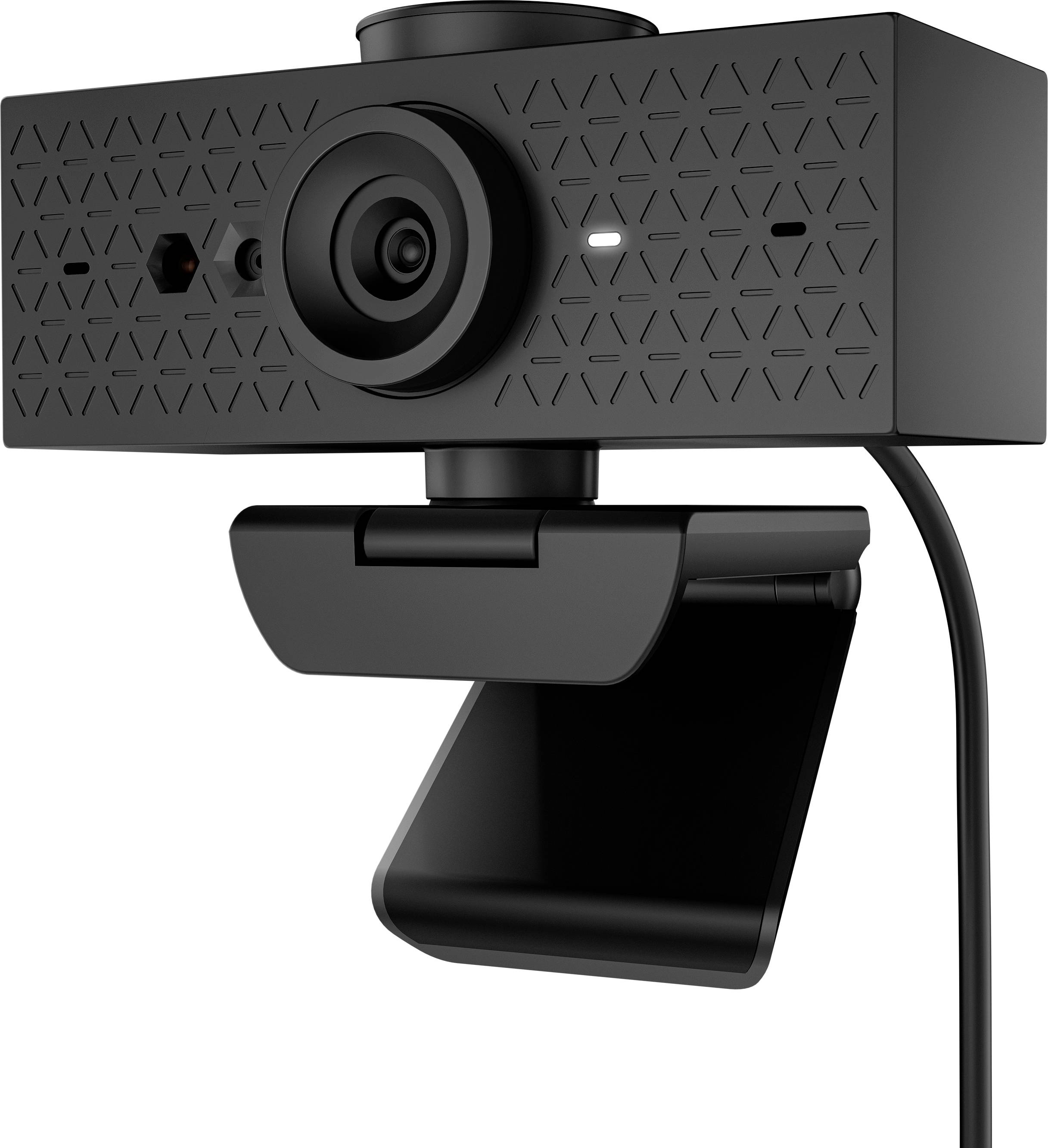 HP 620 Full HD-Webcam 1920 x 1080 Pixel Mikrofon, Klemm-Halterung, Integrierte Abdeckblende
