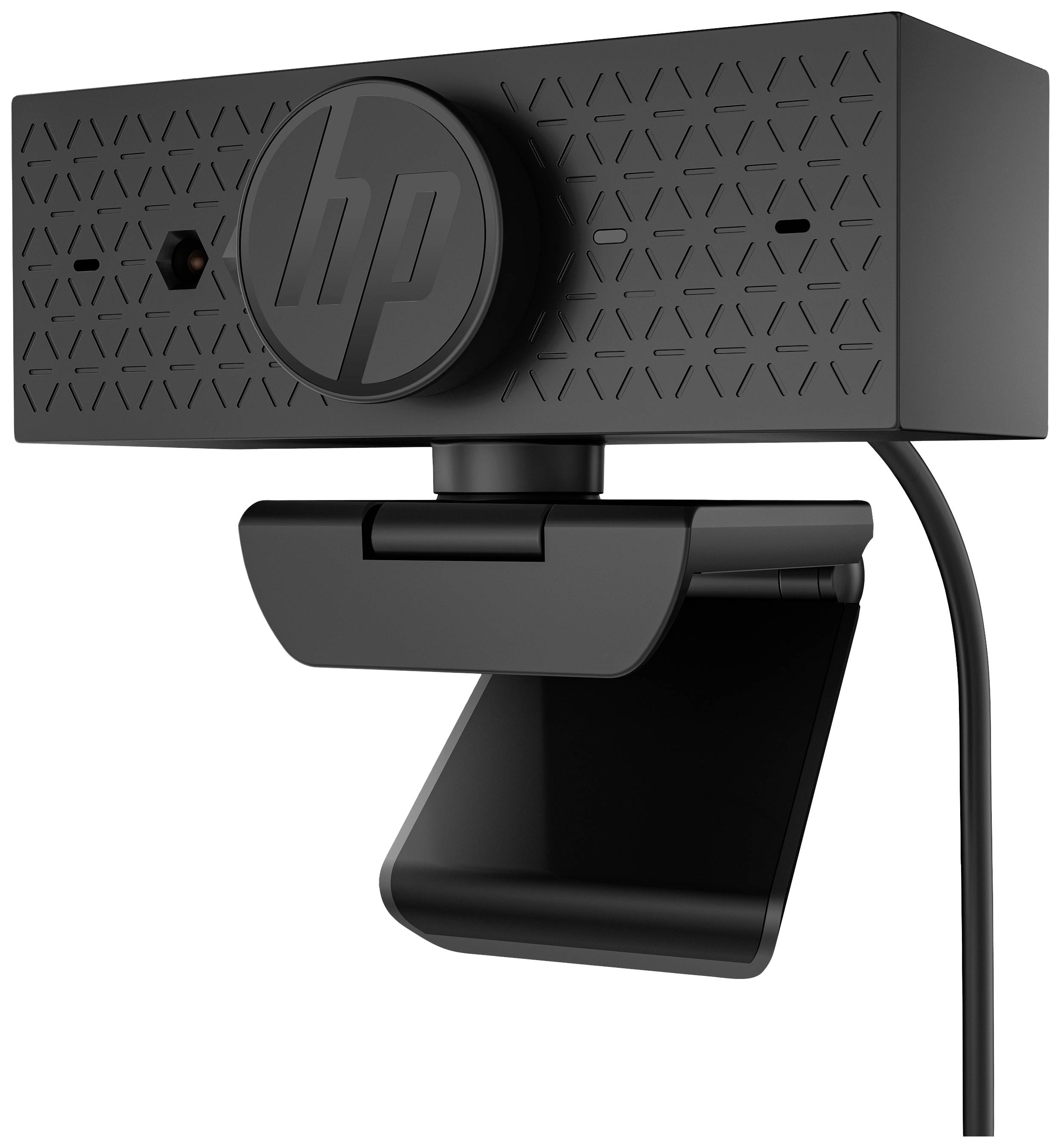 HP 620 Full HD-Webcam 1920 x 1080 Pixel Mikrofon, Klemm-Halterung, Integrierte Abdeckblende