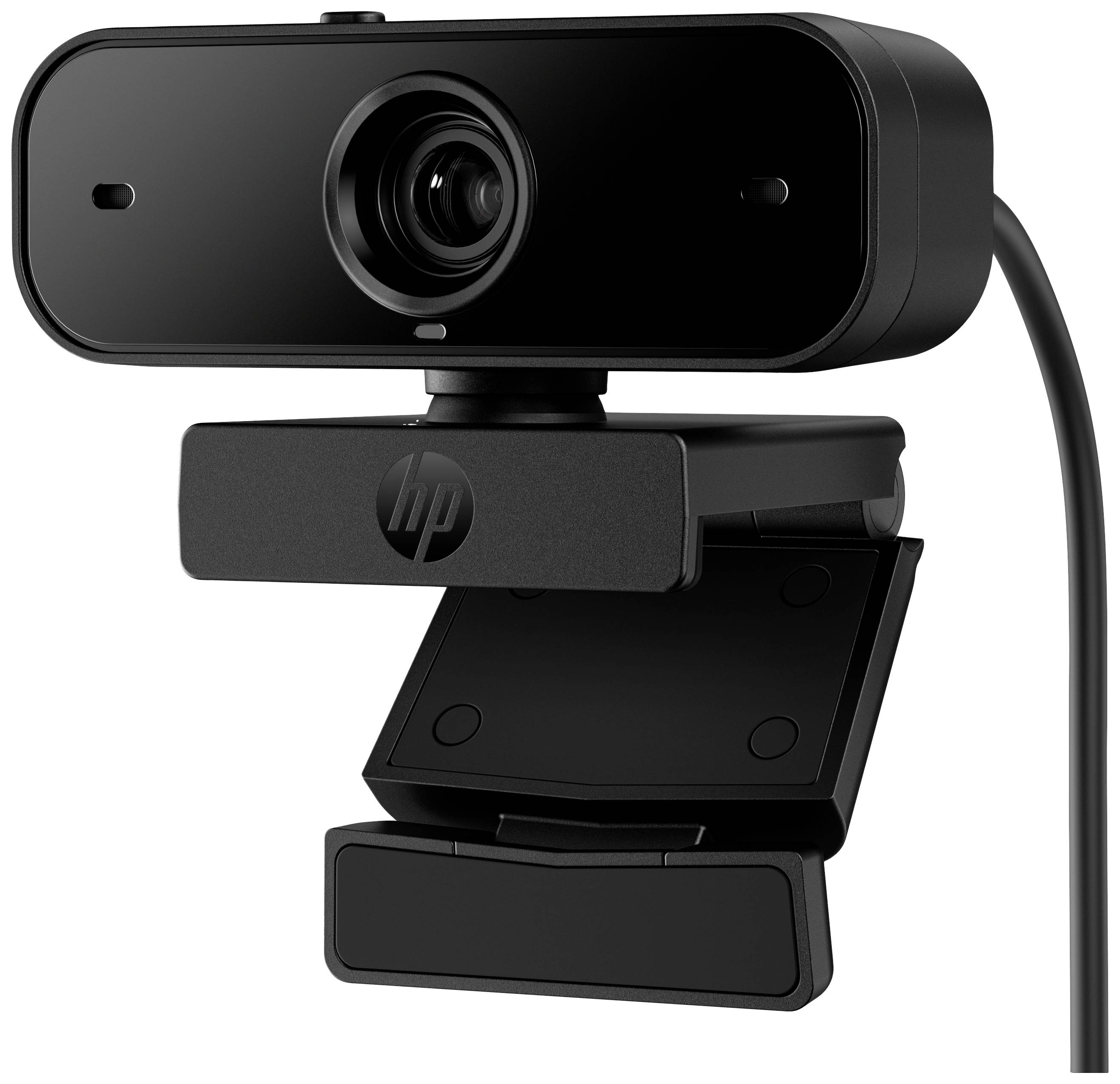 HP 430 Full HD-Webcam 1920 x 1080 Pixel Mikrofon, Klemm-Halterung