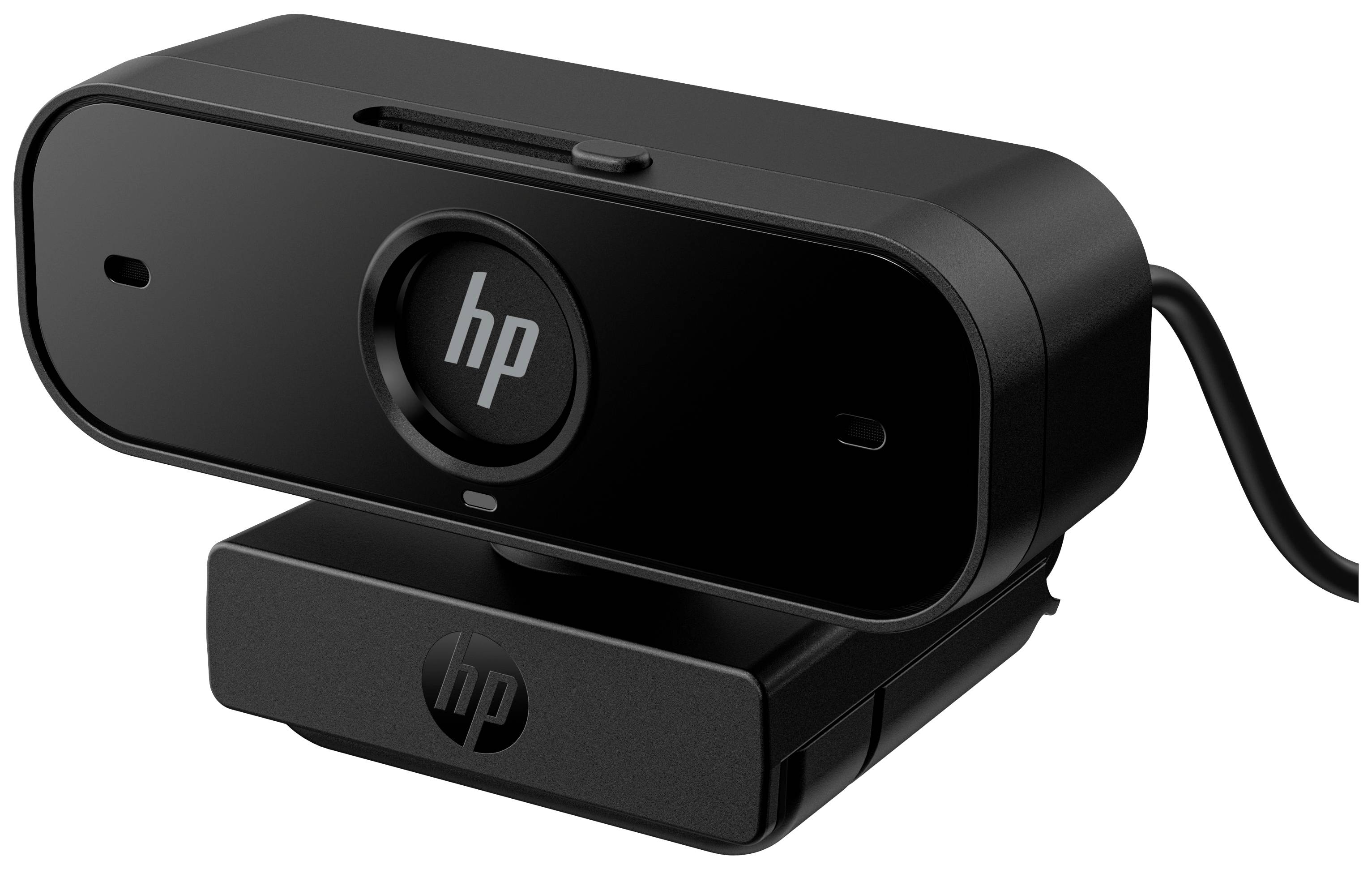 HP 430 Full HD-Webcam 1920 x 1080 Pixel Mikrofon, Klemm-Halterung