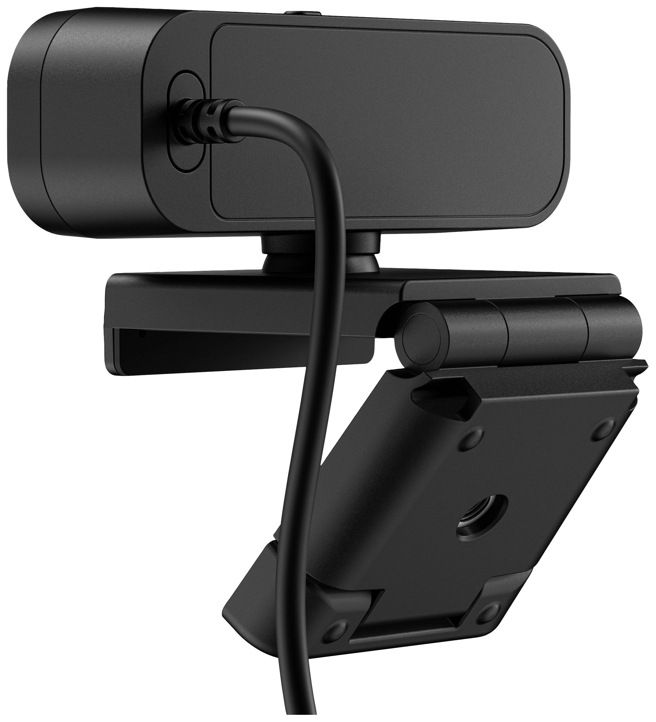 HP 430 Full HD-Webcam 1920 x 1080 Pixel Mikrofon, Klemm-Halterung