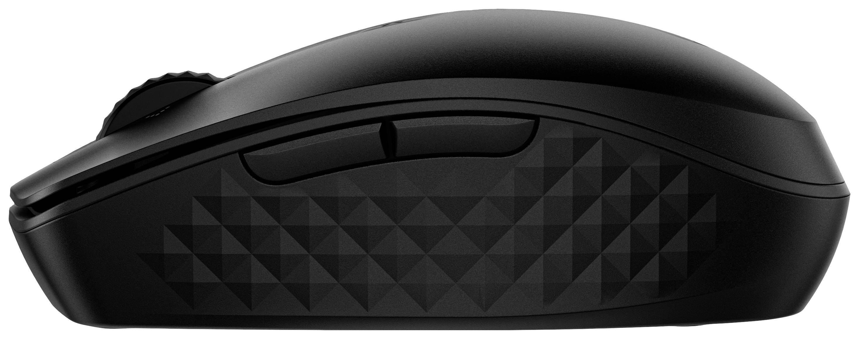 HP 420 Maus Bluetooth® Schwarz 7 Tasten 4000 dpi