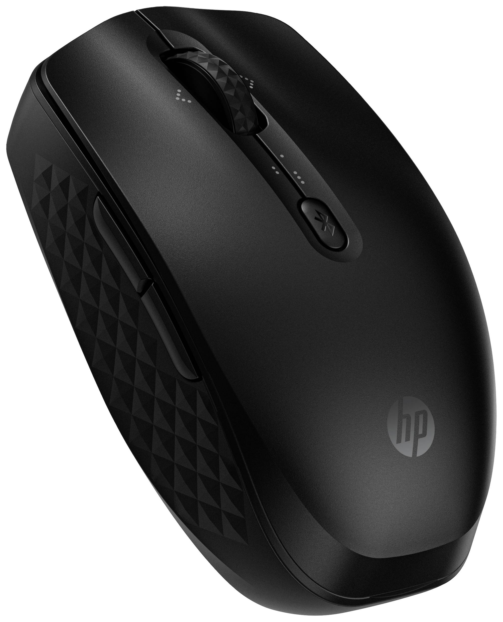 HP 420 Maus Bluetooth® Schwarz 7 Tasten 4000 dpi
