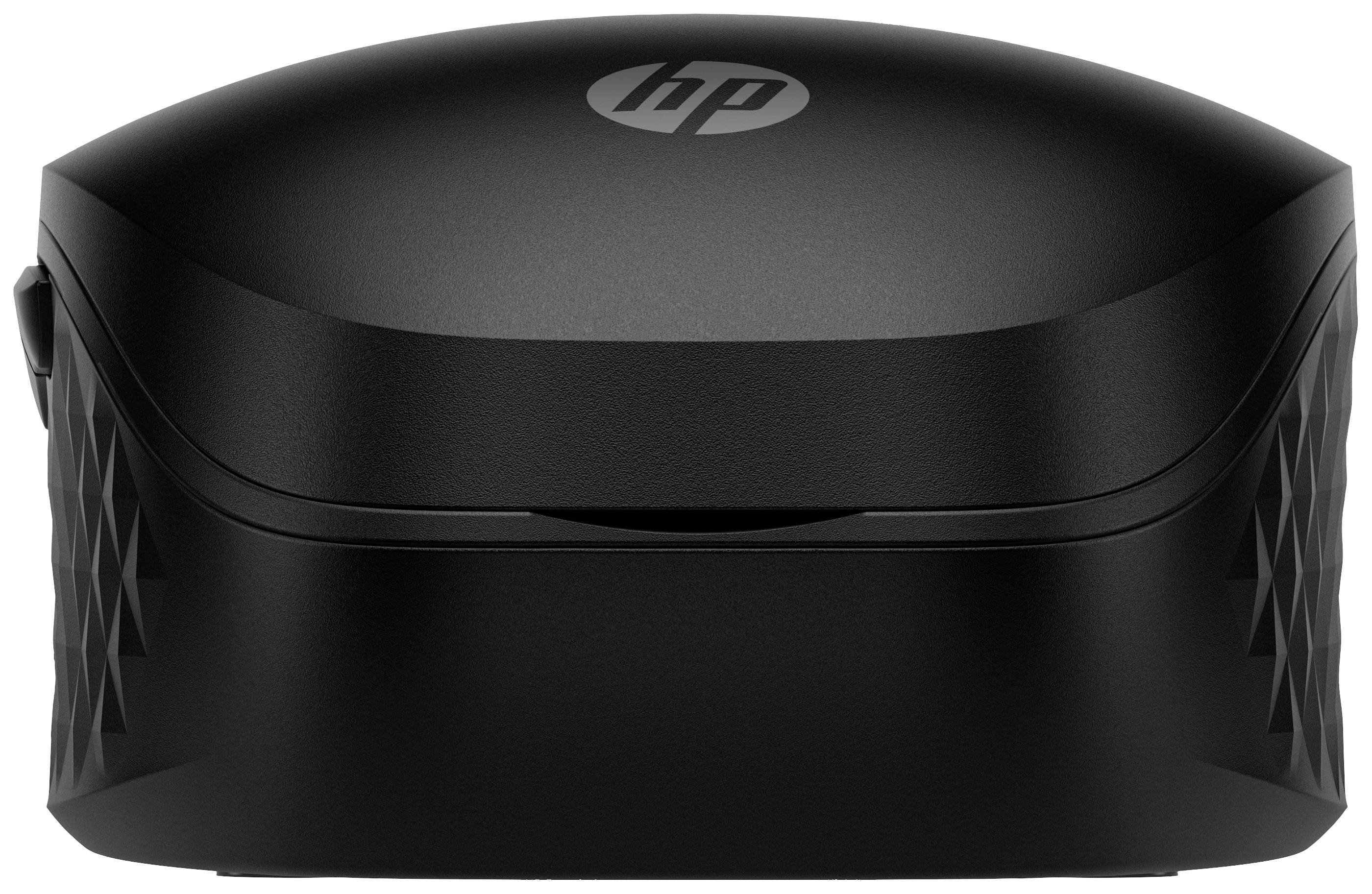 HP 420 Maus Bluetooth® Schwarz 7 Tasten 4000 dpi