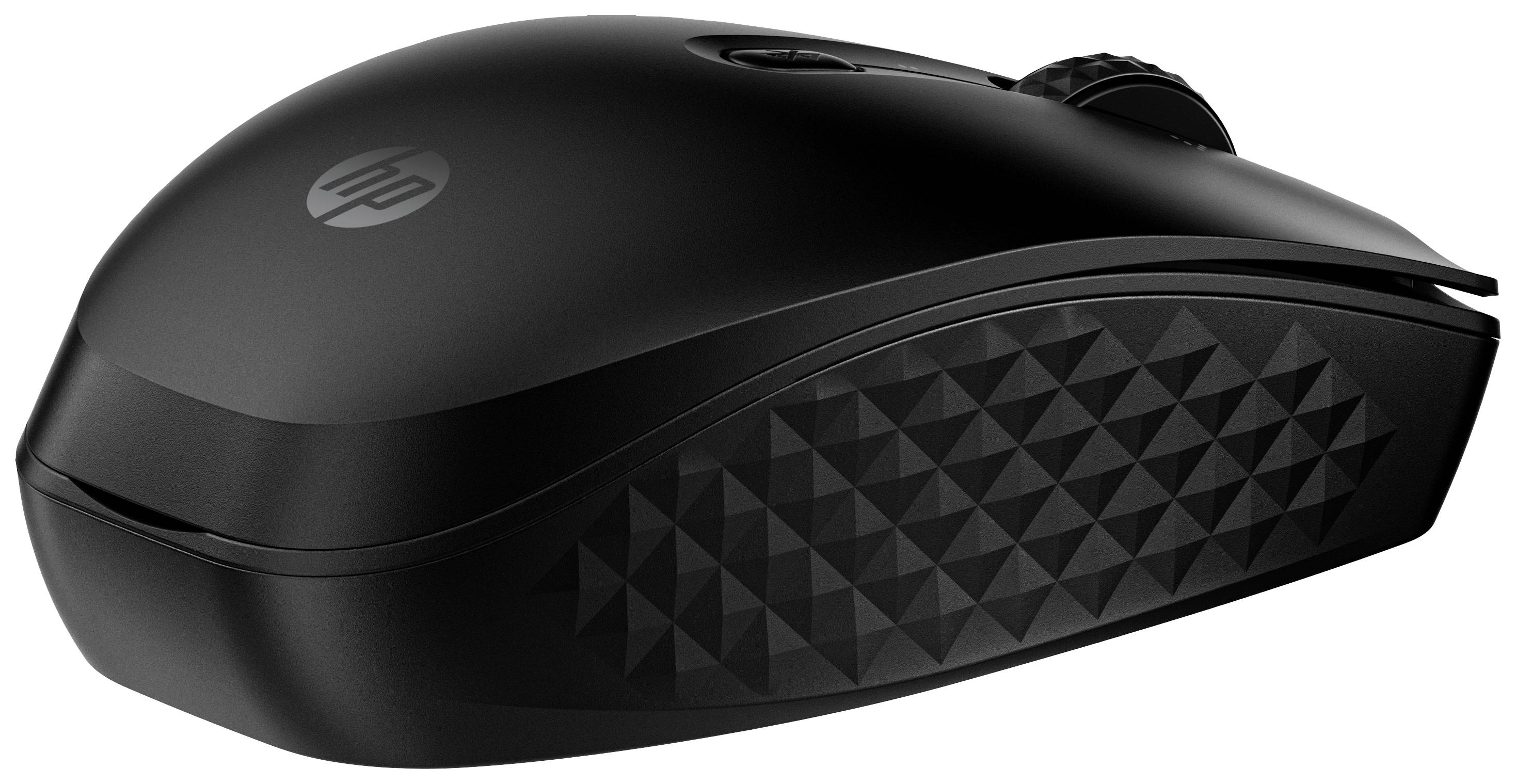 HP 420 Maus Bluetooth® Schwarz 7 Tasten 4000 dpi