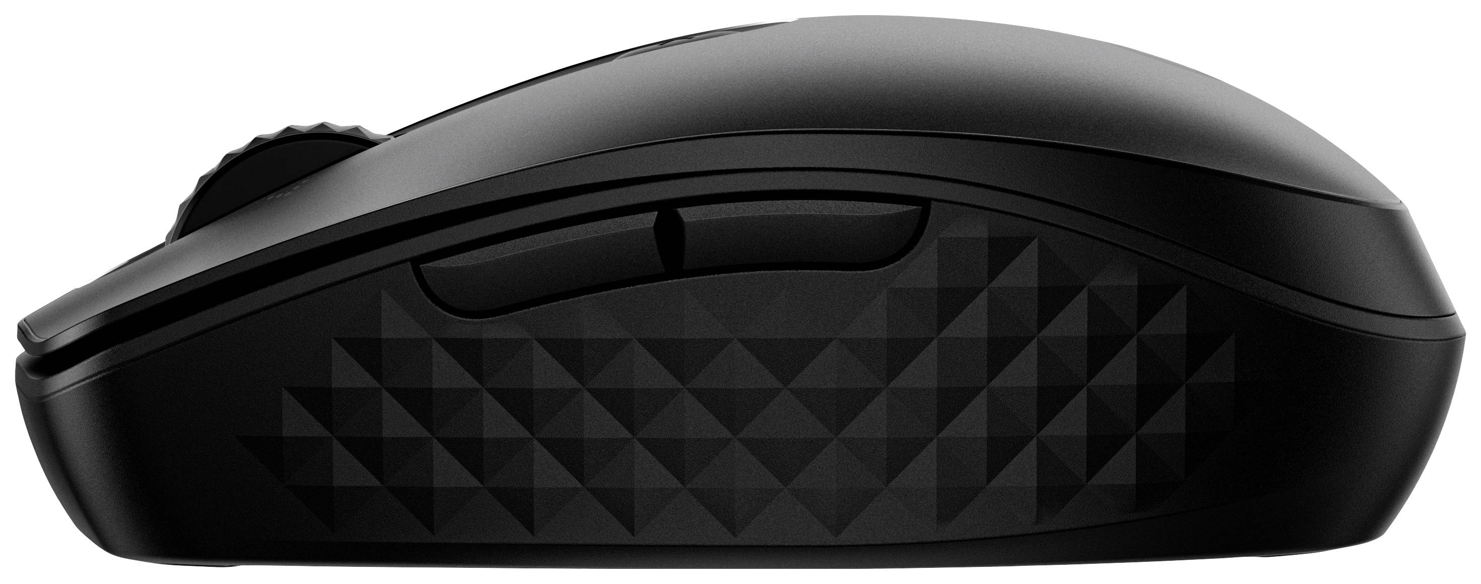 HP 690 Maus Kabellos Schwarz 7 Tasten 4000 dpi Wiederaufladbar, Wireless Charging