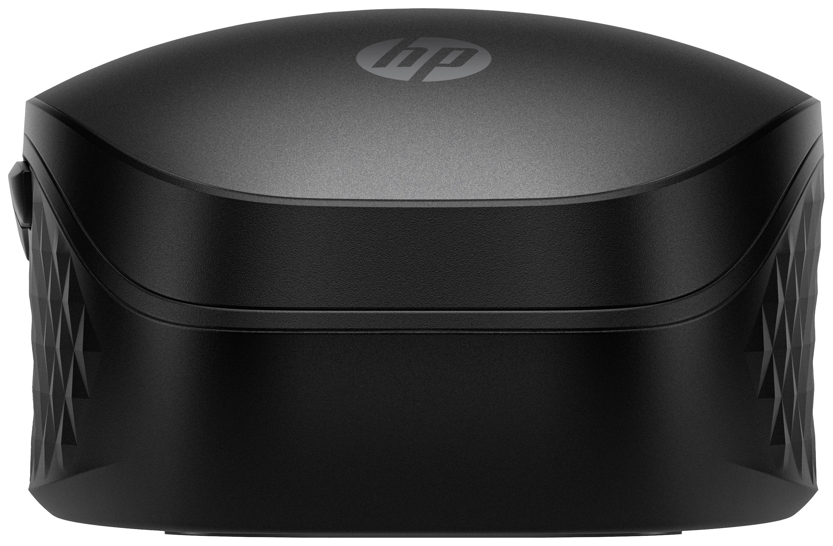 HP 690 Maus Kabellos Schwarz 7 Tasten 4000 dpi Wiederaufladbar, Wireless Charging