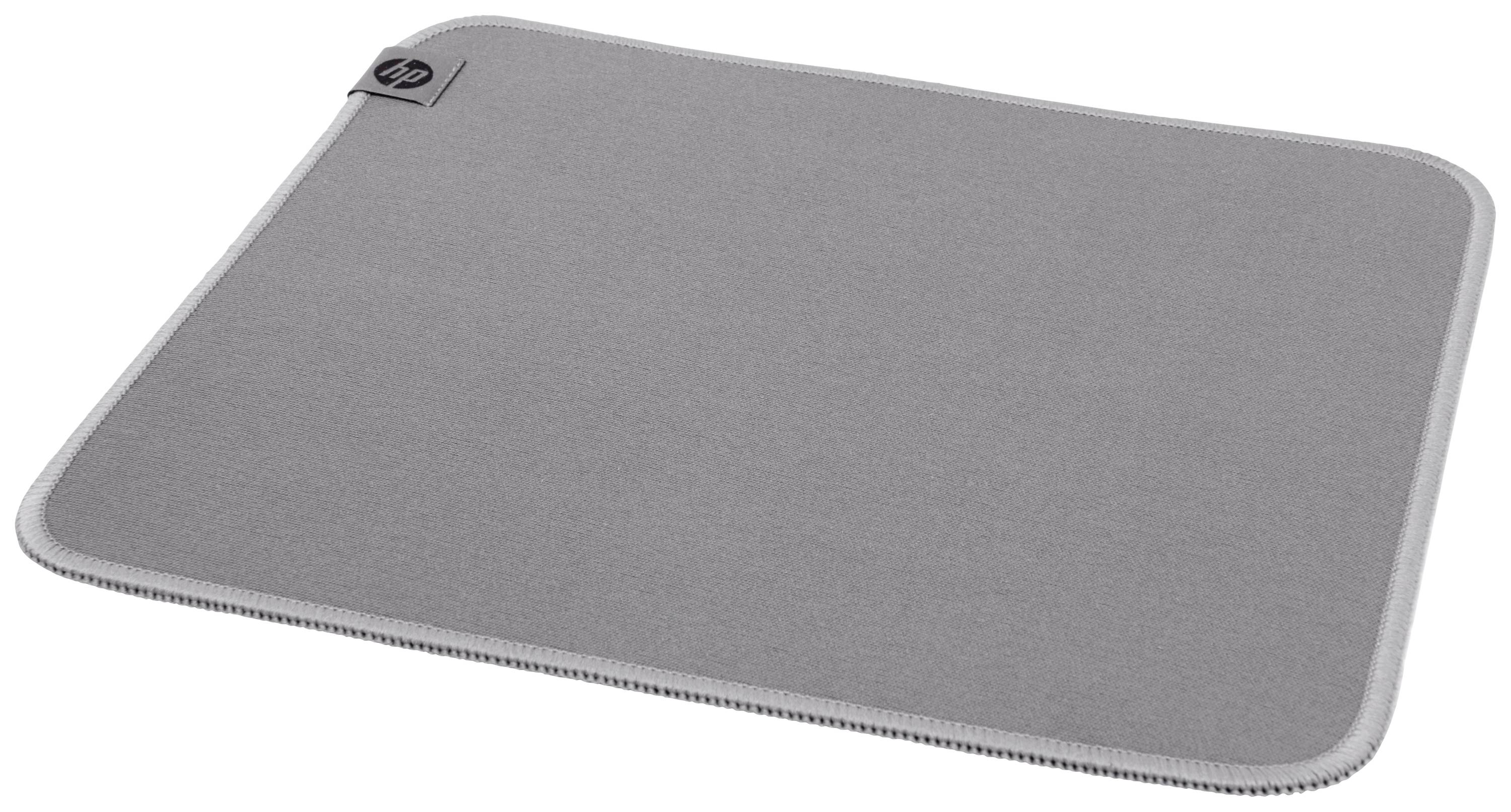 HP 100 Mauspad Gummi, Recycled PET Grau