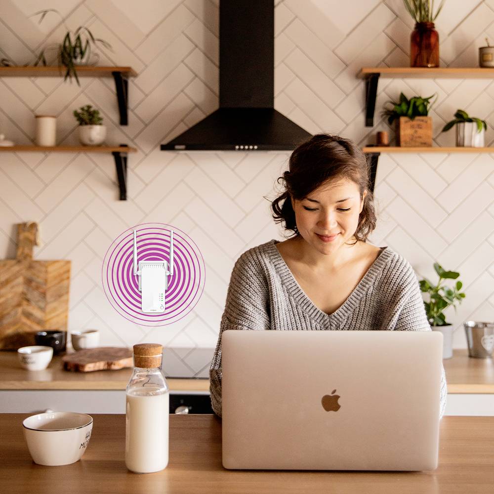 Strong WIFI/Powerline Adapter KIT POWERLWF600DUOE