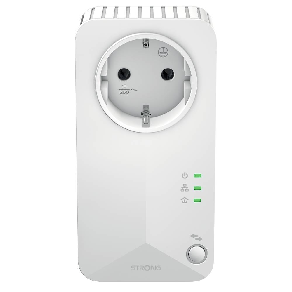 Strong WIFI/Powerline Adapter KIT POWERLWF600DUOE