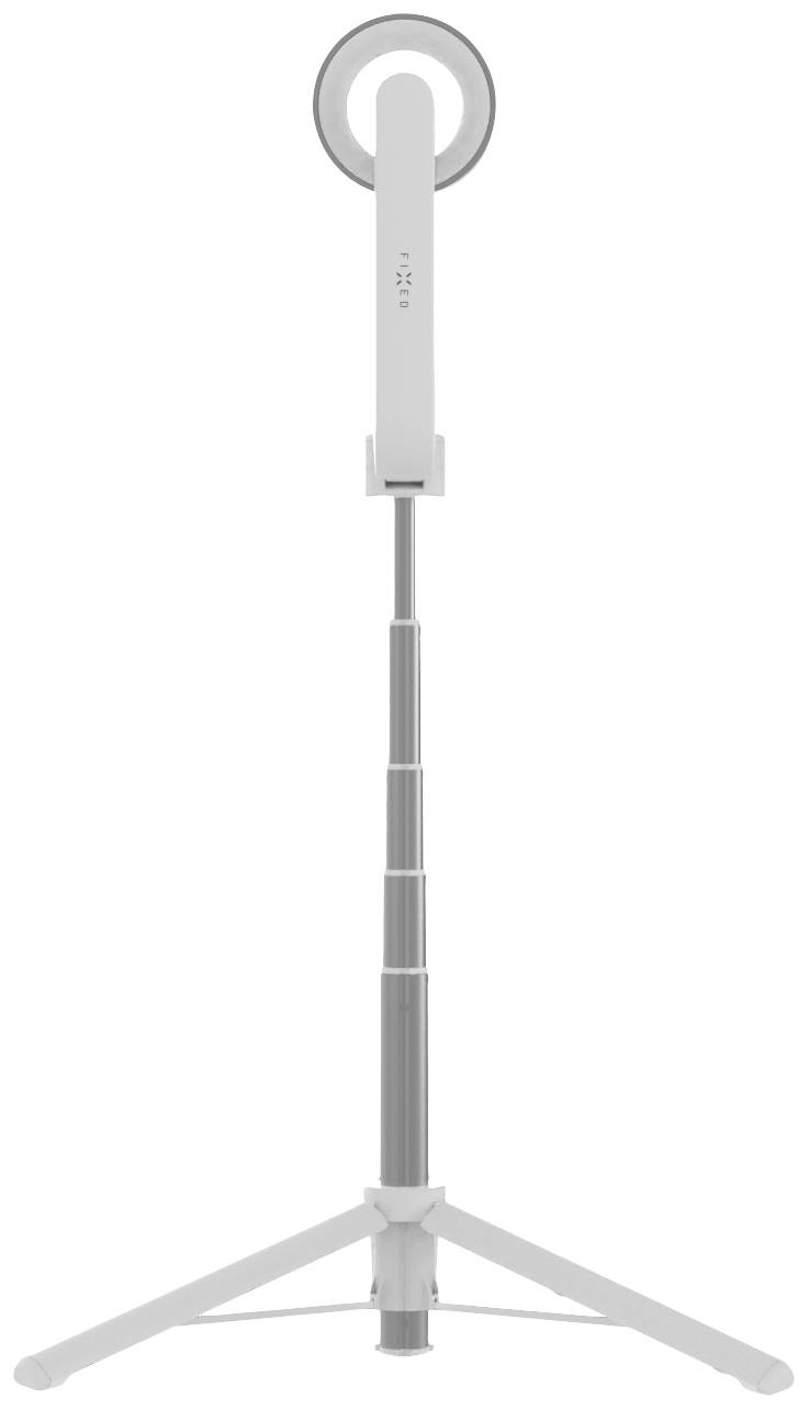 FIXED FIXSN-M-WH Selfie Stick Weiß Bluetooth, Integriertes Stativ
