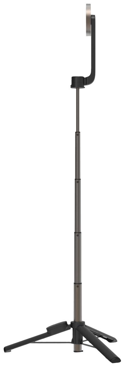 FIXED FIXSN-M-BK Selfie Stick Schwarz Bluetooth, Integriertes Stativ