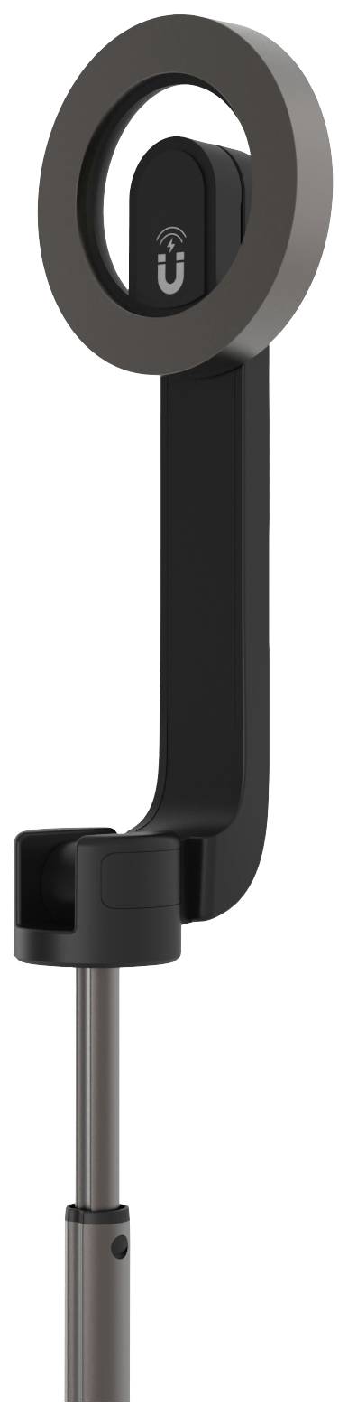 FIXED FIXSN-M-BK Selfie Stick Schwarz Bluetooth, Integriertes Stativ