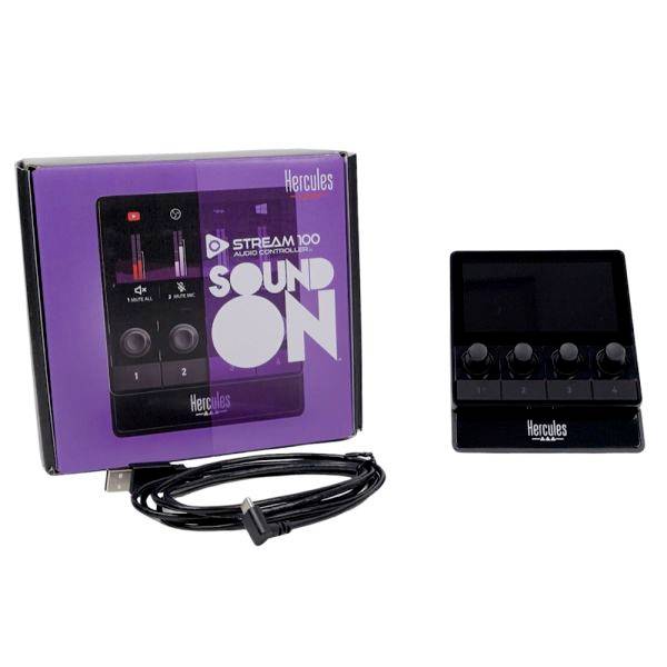 Hercules Audio Controller Stream 100 retail