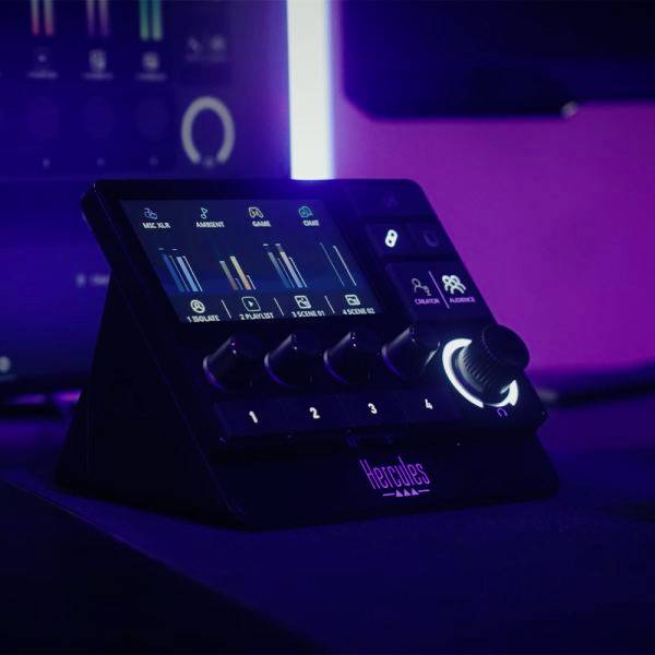 Hercules Audio Controller Stream 200 XLR