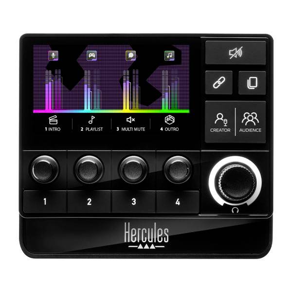 Hercules Audio Controller Stream 200 XLR