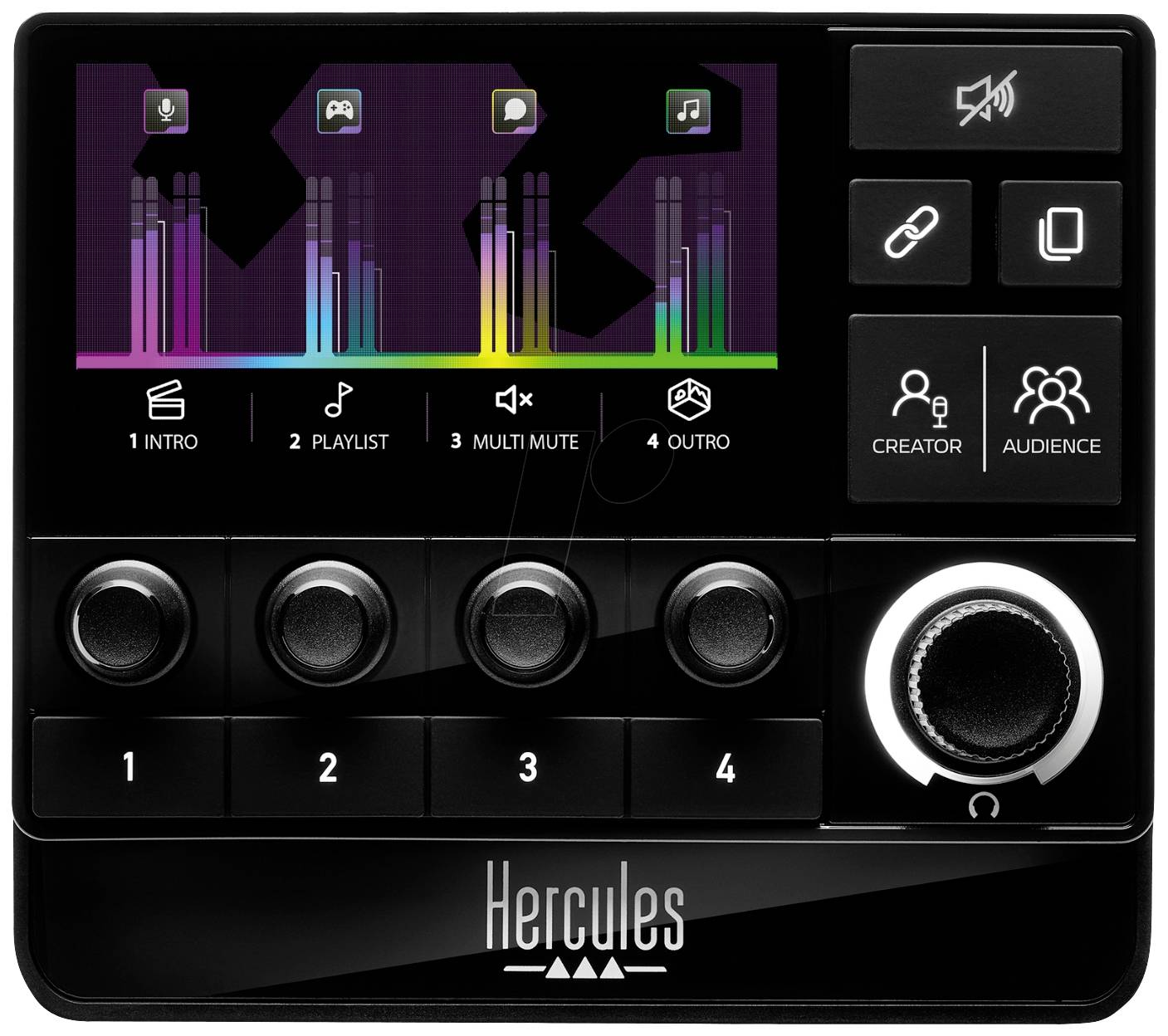 Hercules Audio Controller Stream 200 XLR