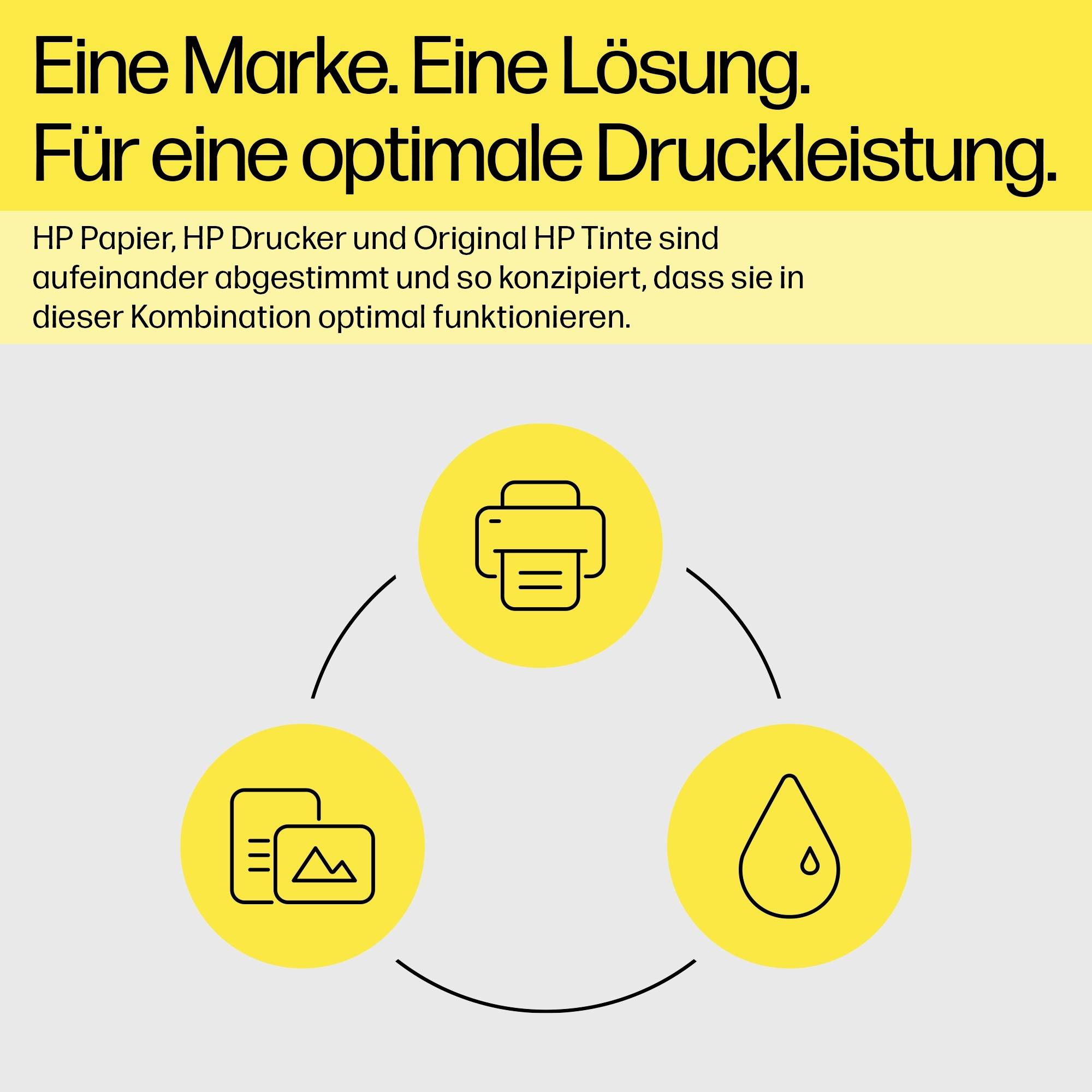 HP Druckerpatrone 937 Original Gelb 4S6W4NE#CE1