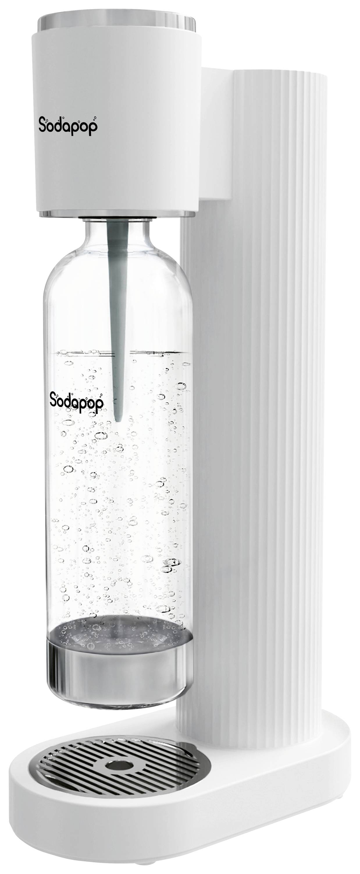 Sodapop Wassersprudler Cooper Weiß inkl. 1 PET-Flasche