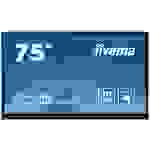Iiyama ProLite TE7512MIS-B3AG Digital Signage Display EEK: G (A - G) 189.3cm 75 Zoll 3840 x 2160 Pixel 24/7