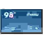 Iiyama ProLite TE9812MIS-B3AG Digital Signage Display EEK: G (A - G) 247.7cm 97.5 Zoll 3840 x 2160 Pixel 24/7