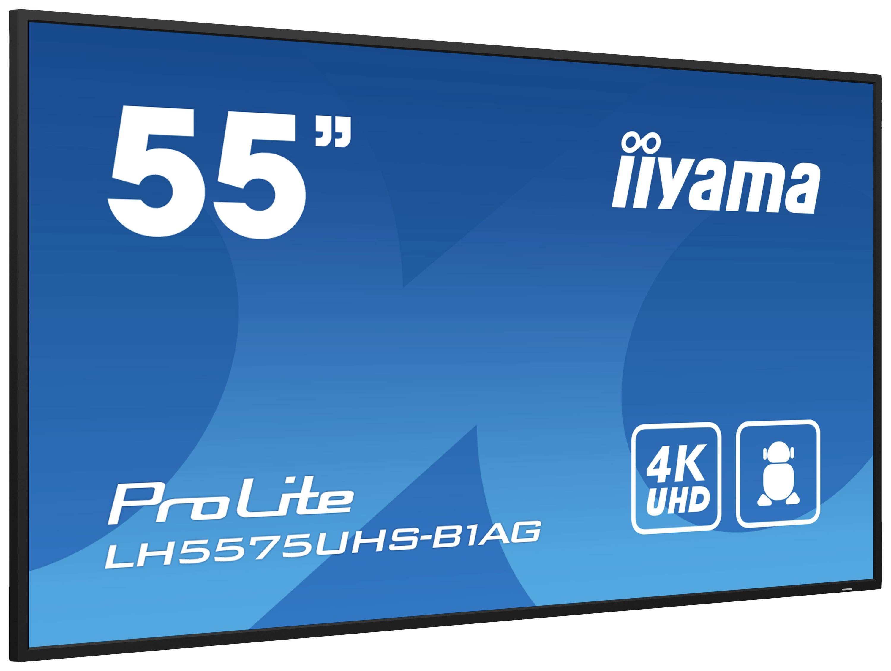 Iiyama ProLite LH5575UHS-B1AG Digital Signage Display EEK: G (A - G) 139 cm 54.6 Zoll 3840 x 2160 Pixel 24/7