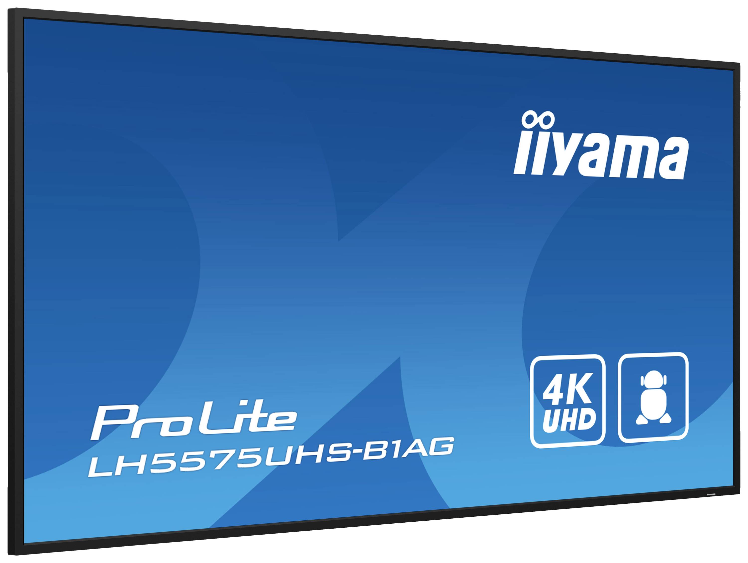Iiyama ProLite LH5575UHS-B1AG Digital Signage Display EEK: G (A - G) 139 cm 54.6 Zoll 3840 x 2160 Pixel 24/7