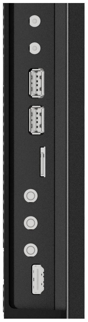 Iiyama ProLite LH5575UHS-B1AG Digital Signage Display EEK: G (A - G) 139 cm 54.6 Zoll 3840 x 2160 Pixel 24/7