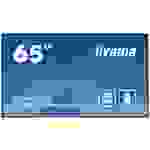Iiyama ProLite LH6575UHS-B1AG Digital Signage Display EEK: G (A - G) 164cm 64.5 Zoll 3840 x 2160 Pixel 24/7
